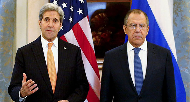 Lavrov, Kerry Discuss Syria Ahead of Further Peace talks 